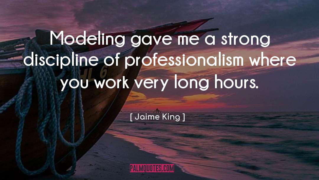 Modeling quotes by Jaime King