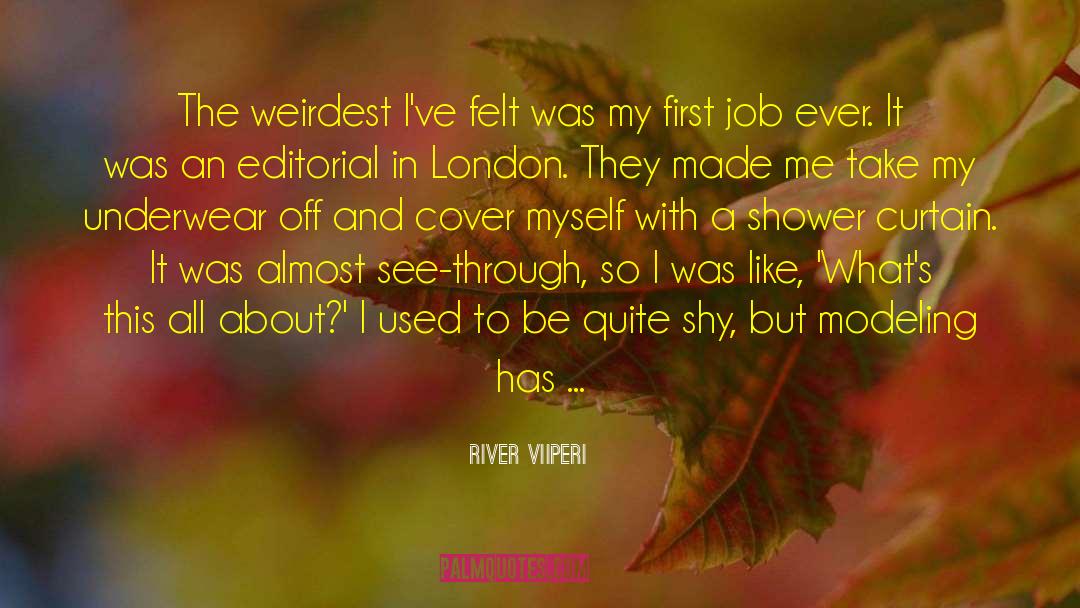 Modeling quotes by River Viiperi