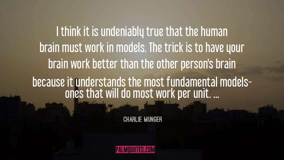 Models Tumblr quotes by Charlie Munger