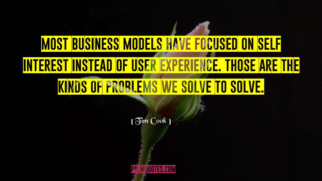 Models Tumblr quotes by Tim Cook