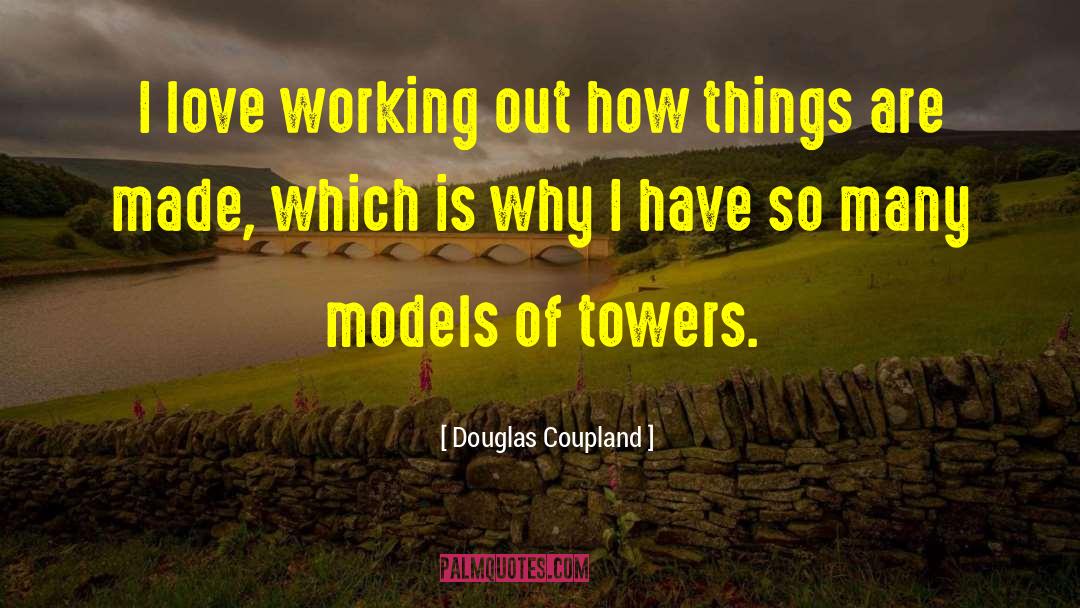 Models Tumblr quotes by Douglas Coupland