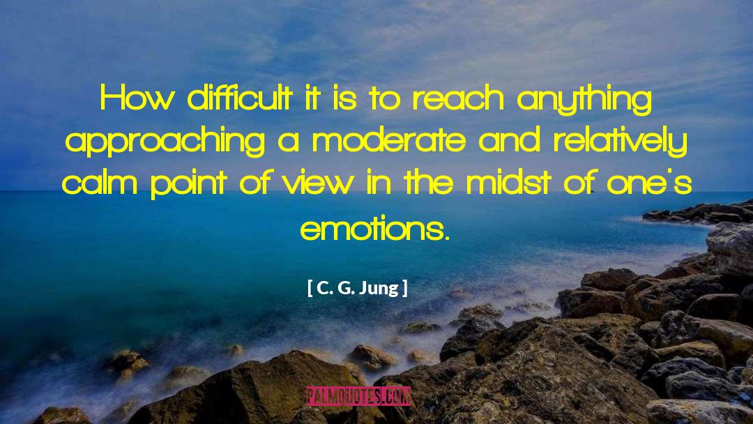 Moderates quotes by C. G. Jung
