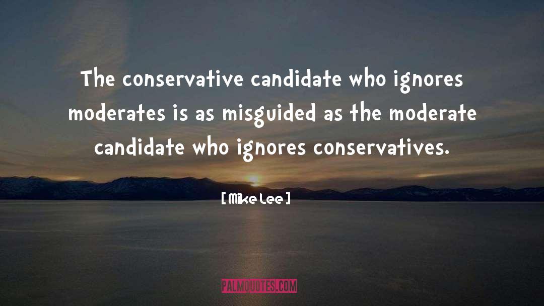 Moderates quotes by Mike Lee