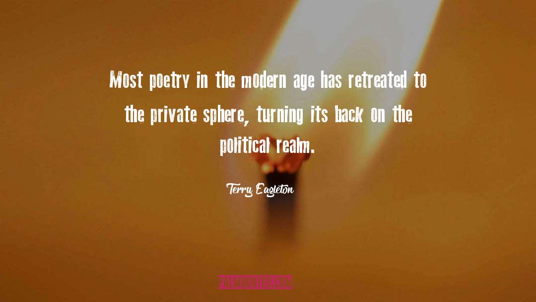 Modern Age quotes by Terry Eagleton