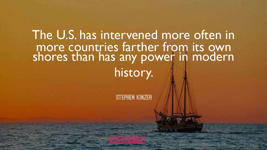 Modern Age quotes by Stephen Kinzer