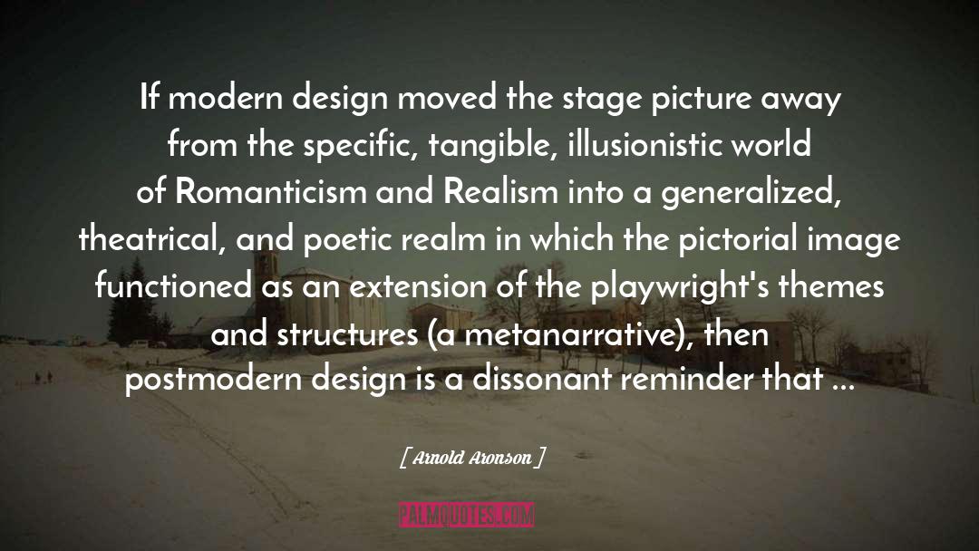 Modern Architecture quotes by Arnold Aronson