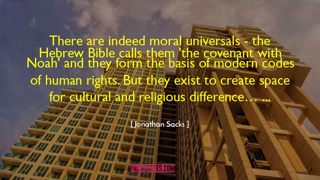 Modern Architecture quotes by Jonathan Sacks