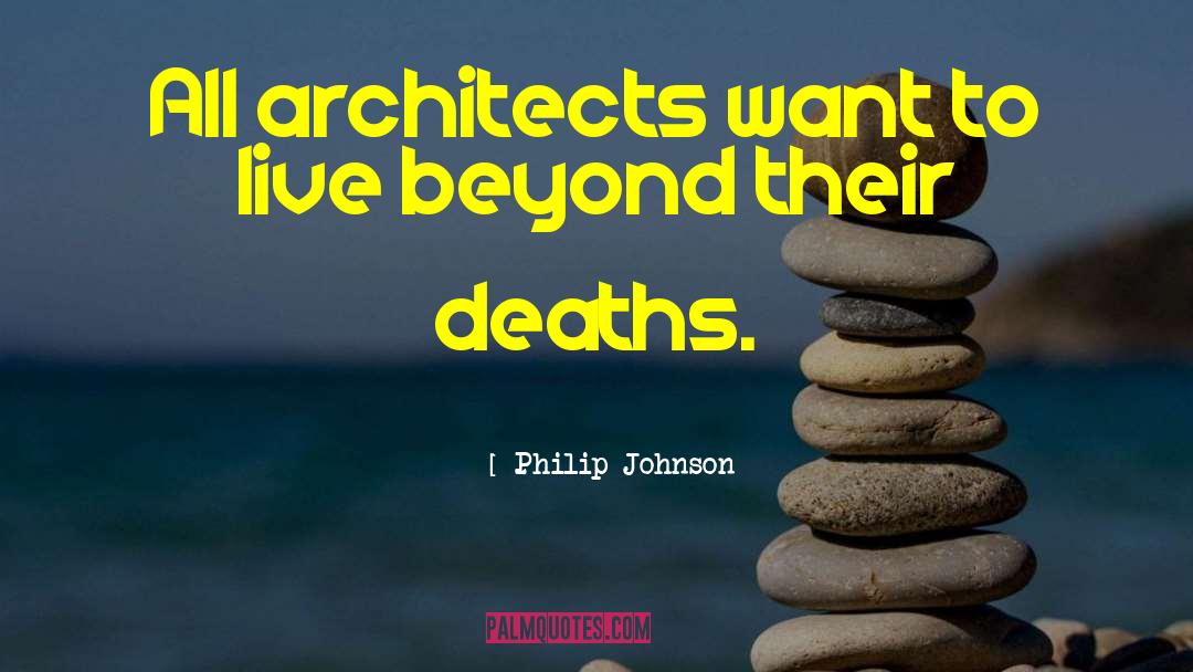 Modern Architecture quotes by Philip Johnson