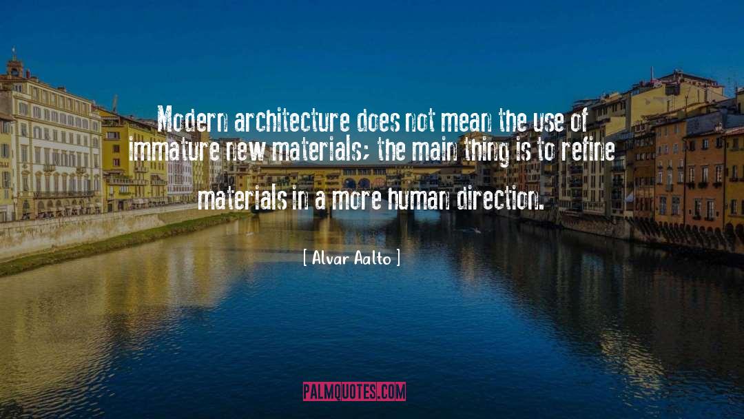 Modern Architecture quotes by Alvar Aalto