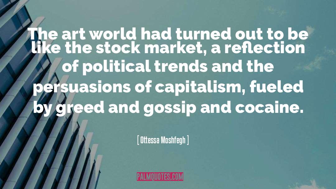 Modern Art Market quotes by Ottessa Moshfegh