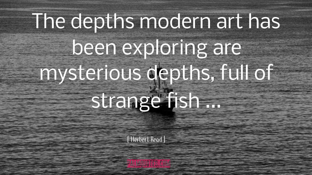 Modern Art quotes by Herbert Read
