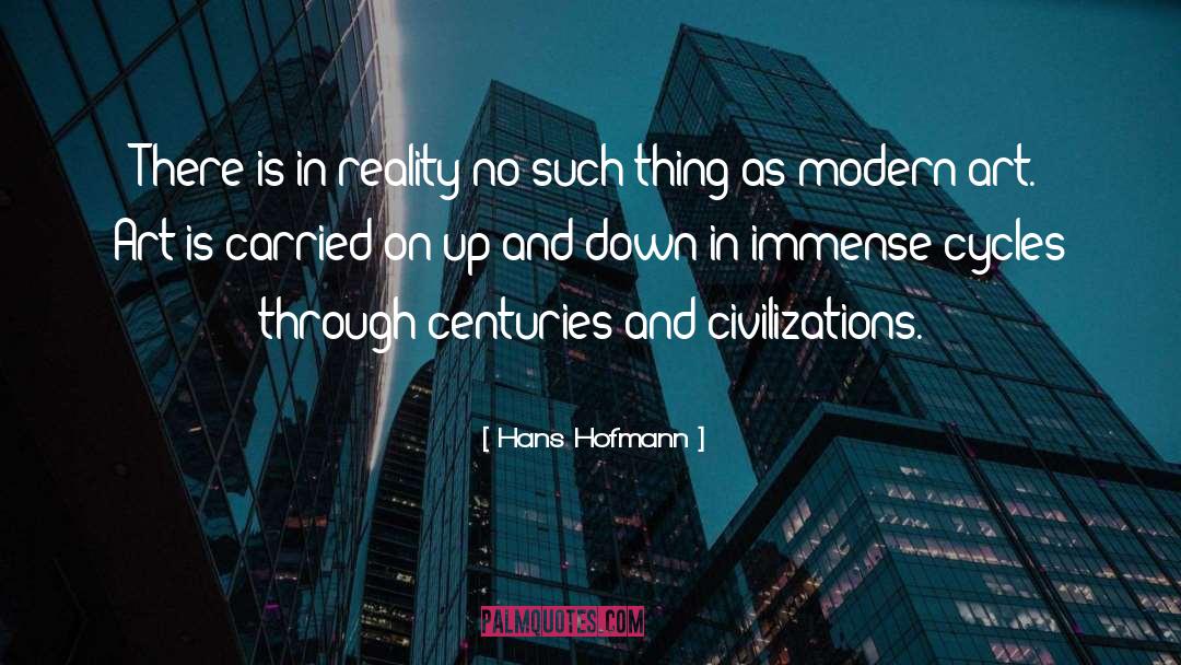 Modern Art quotes by Hans Hofmann