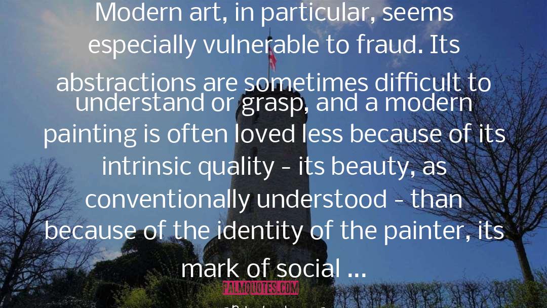 Modern Art quotes by Peter Landesman