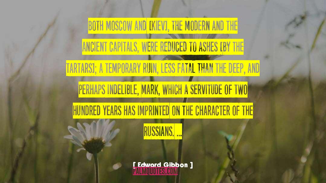 Modern Authors quotes by Edward Gibbon