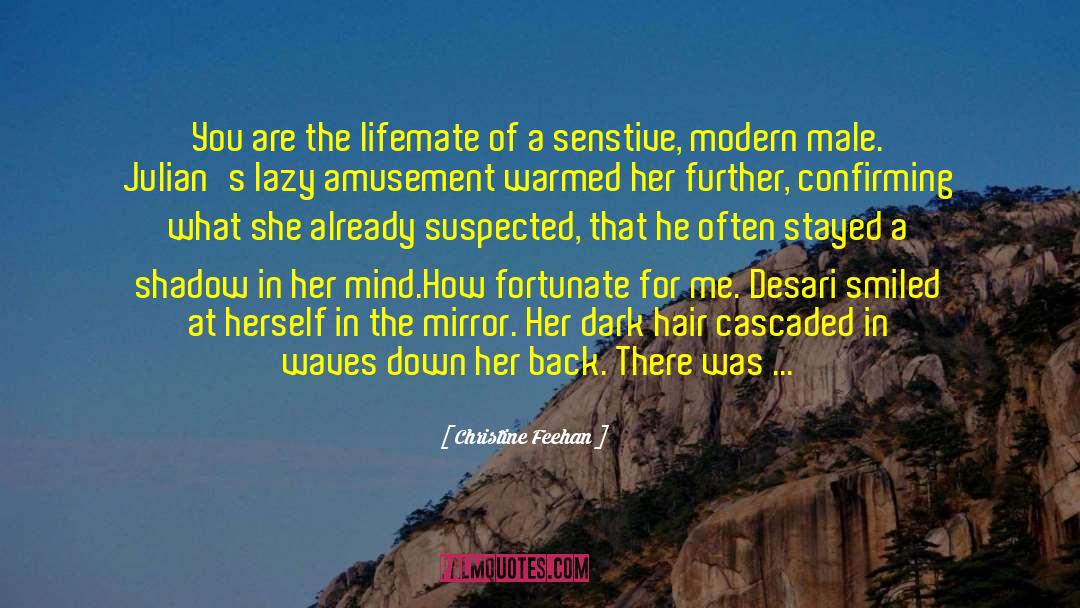 Modern Authors quotes by Christine Feehan