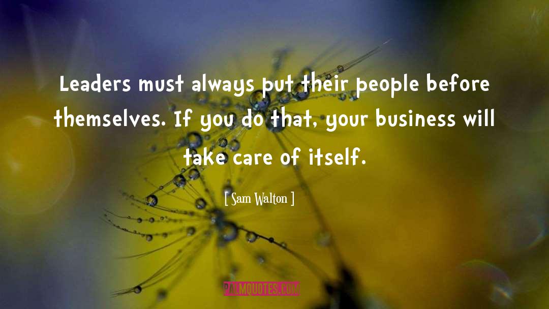 Modern Business quotes by Sam Walton