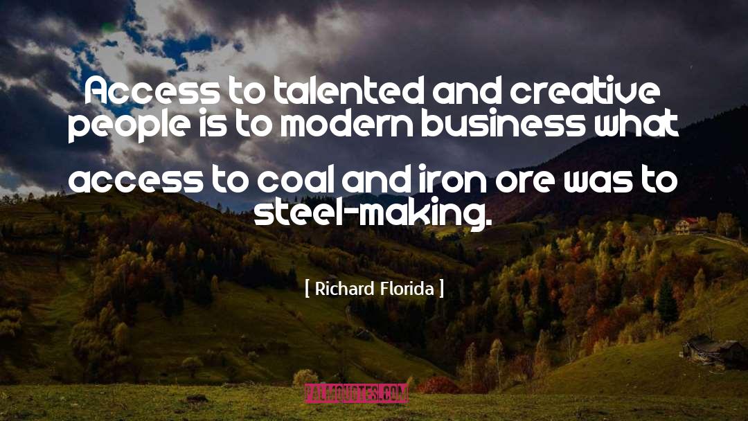Modern Business quotes by Richard Florida
