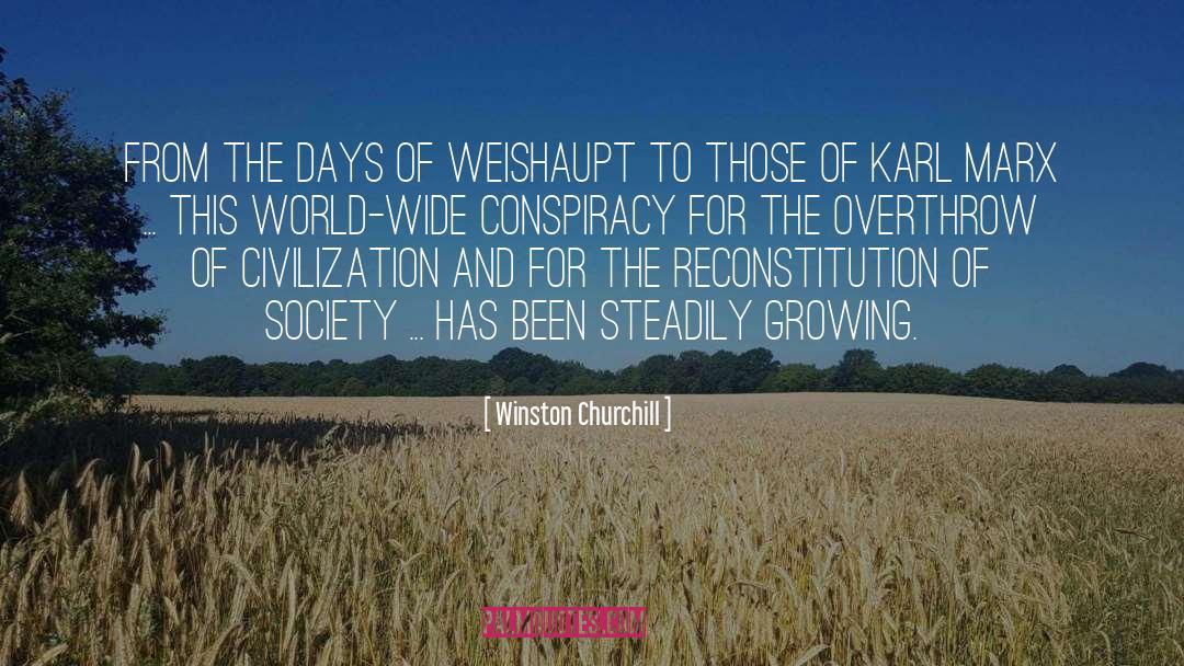 Modern Civilization quotes by Winston Churchill
