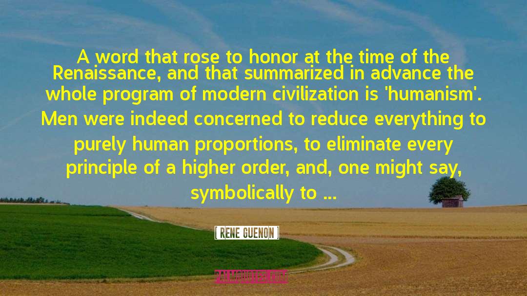 Modern Civilization quotes by Rene Guenon