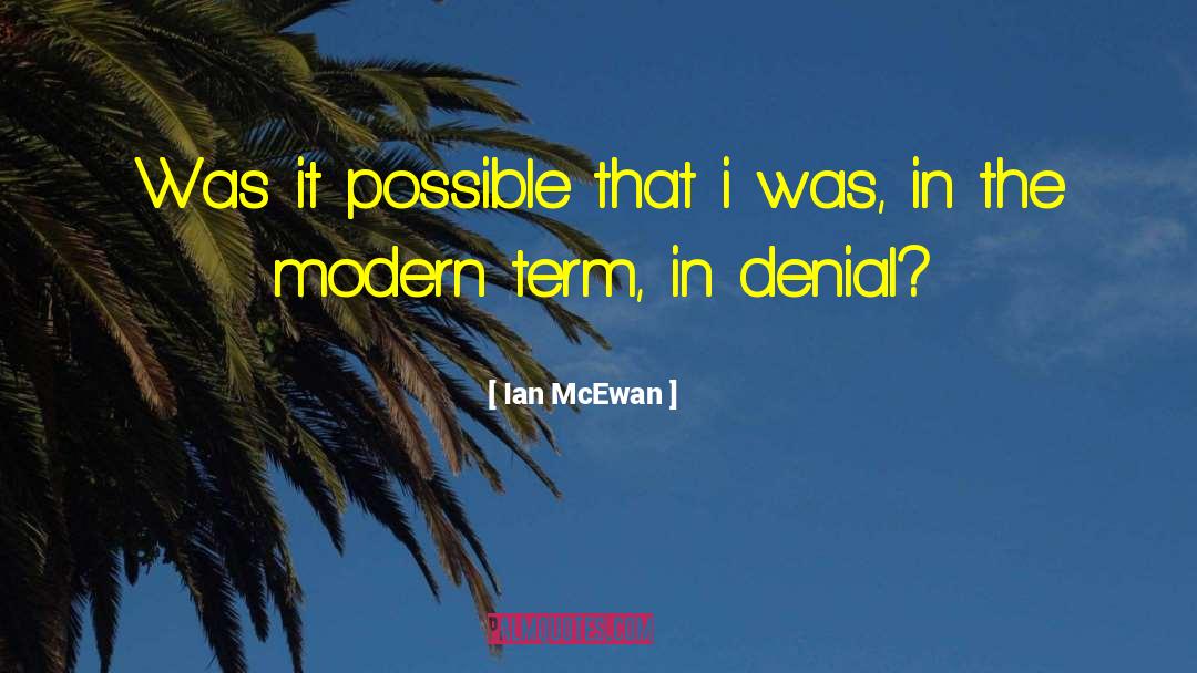 Modern Clothing quotes by Ian McEwan