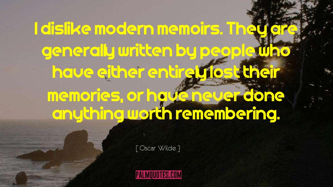 Modern Conveniences quotes by Oscar Wilde