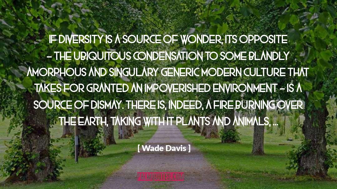 Modern Culture quotes by Wade Davis