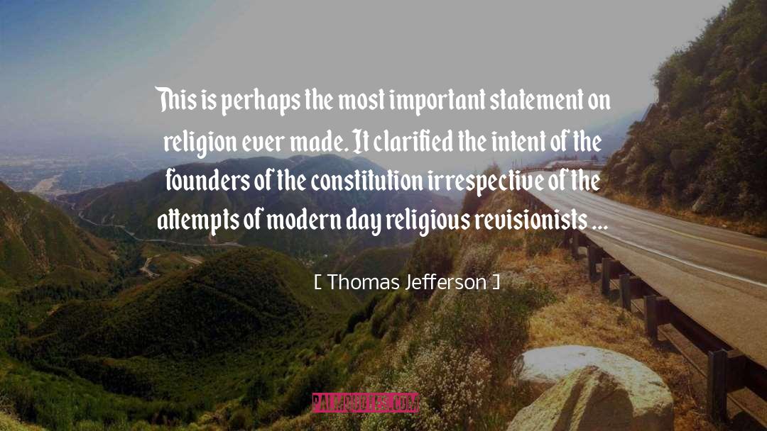 Modern Day quotes by Thomas Jefferson