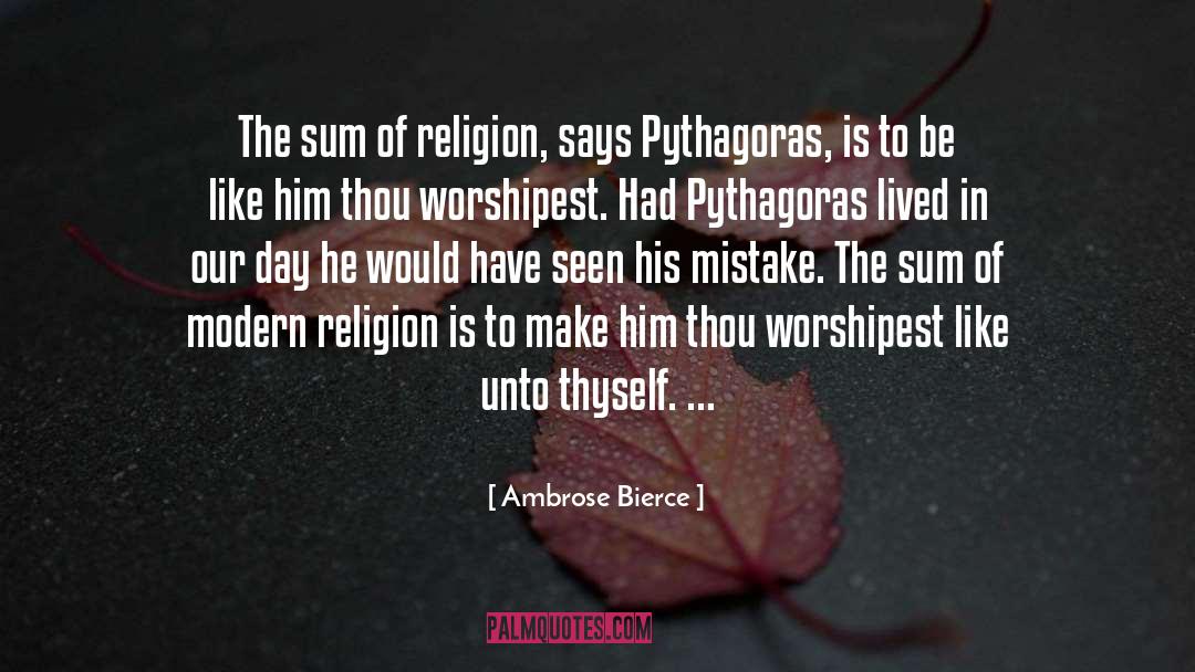 Modern Day Romance quotes by Ambrose Bierce