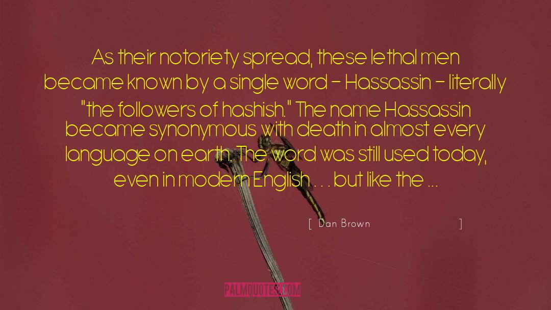 Modern English quotes by Dan Brown