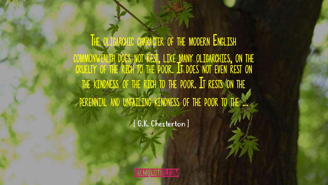 Modern English quotes by G.K. Chesterton