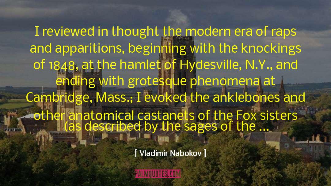 Modern Era quotes by Vladimir Nabokov