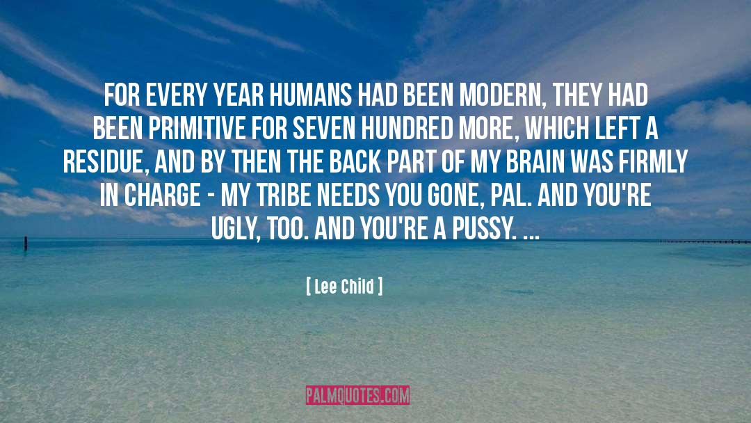 Modern Fashion quotes by Lee Child
