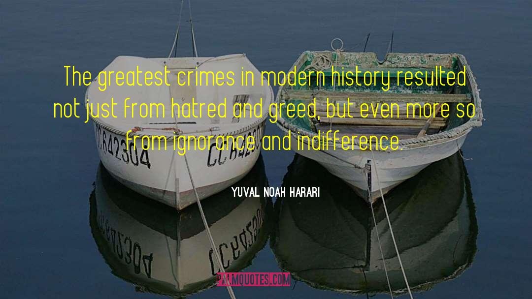 Modern History quotes by Yuval Noah Harari