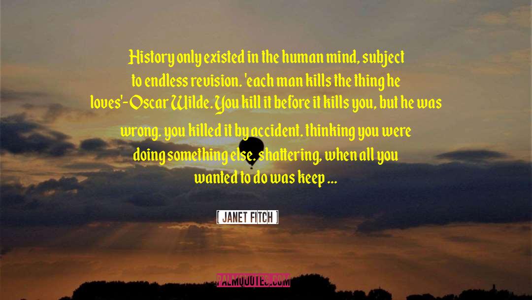 Modern History quotes by Janet Fitch