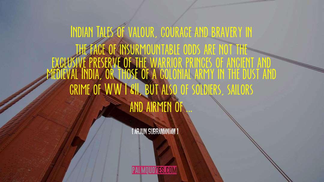 Modern India quotes by Arjun Subramaniam