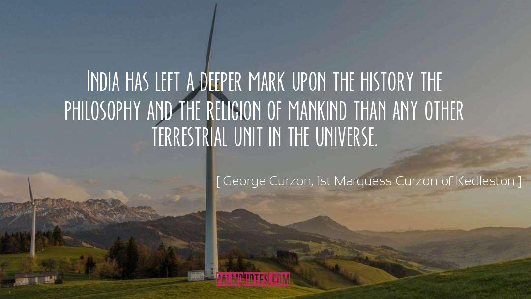 Modern India quotes by George Curzon, 1st Marquess Curzon Of Kedleston