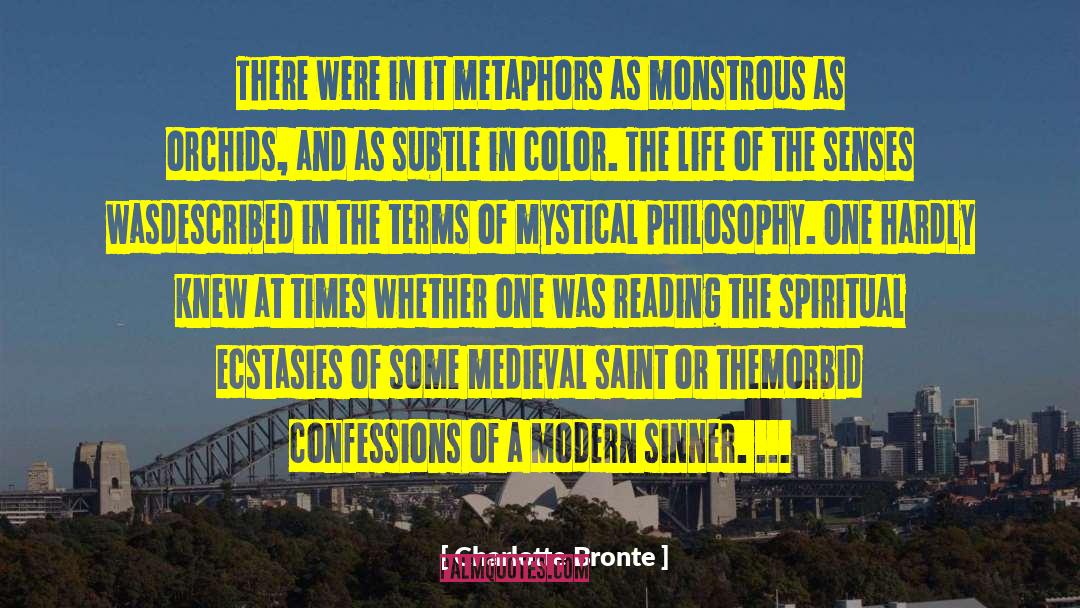 Modern Journalism quotes by Charlotte Bronte