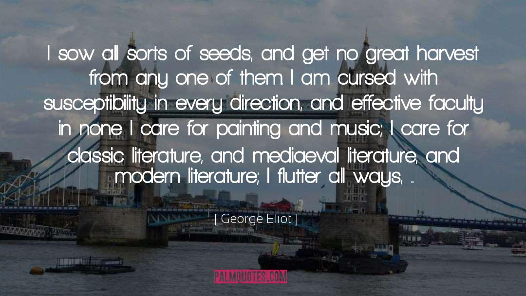 Modern Languages quotes by George Eliot