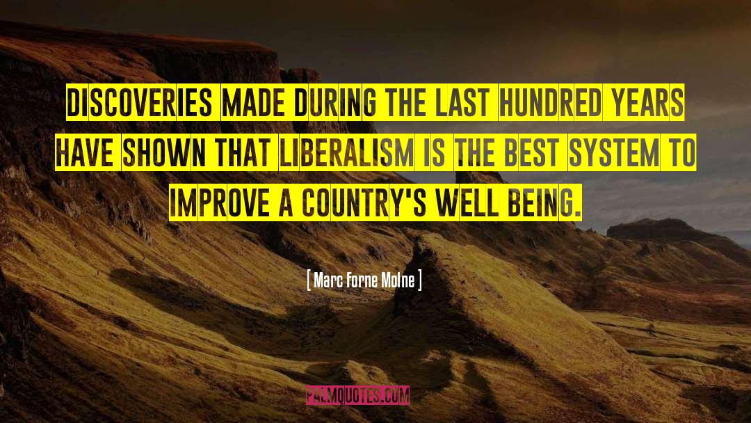 Modern Liberalism quotes by Marc Forne Molne