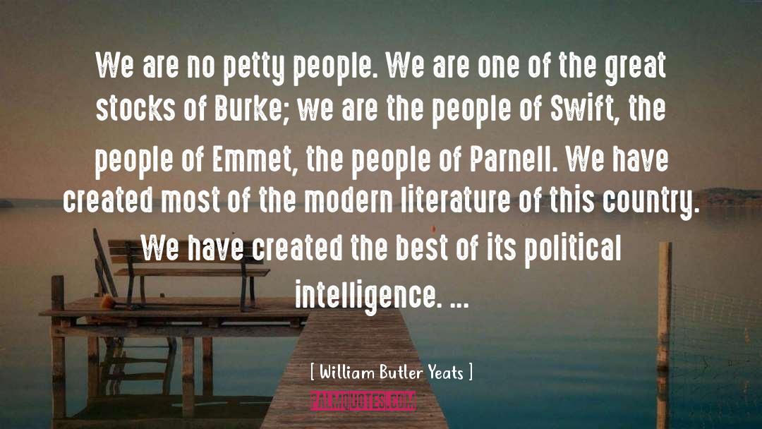 Modern Literature quotes by William Butler Yeats