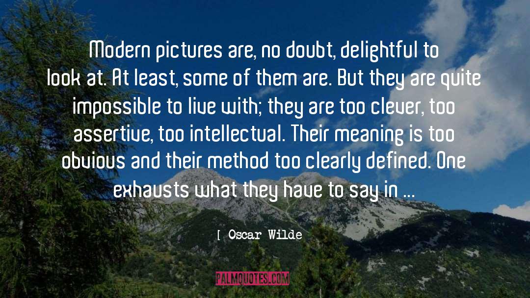Modern Literature quotes by Oscar Wilde