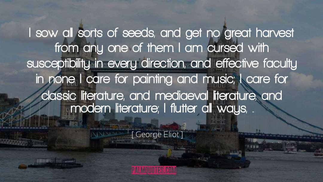 Modern Literature quotes by George Eliot