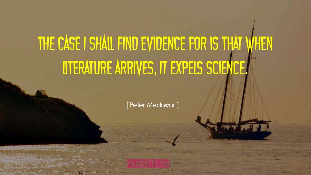 Modern Literature quotes by Peter Medawar