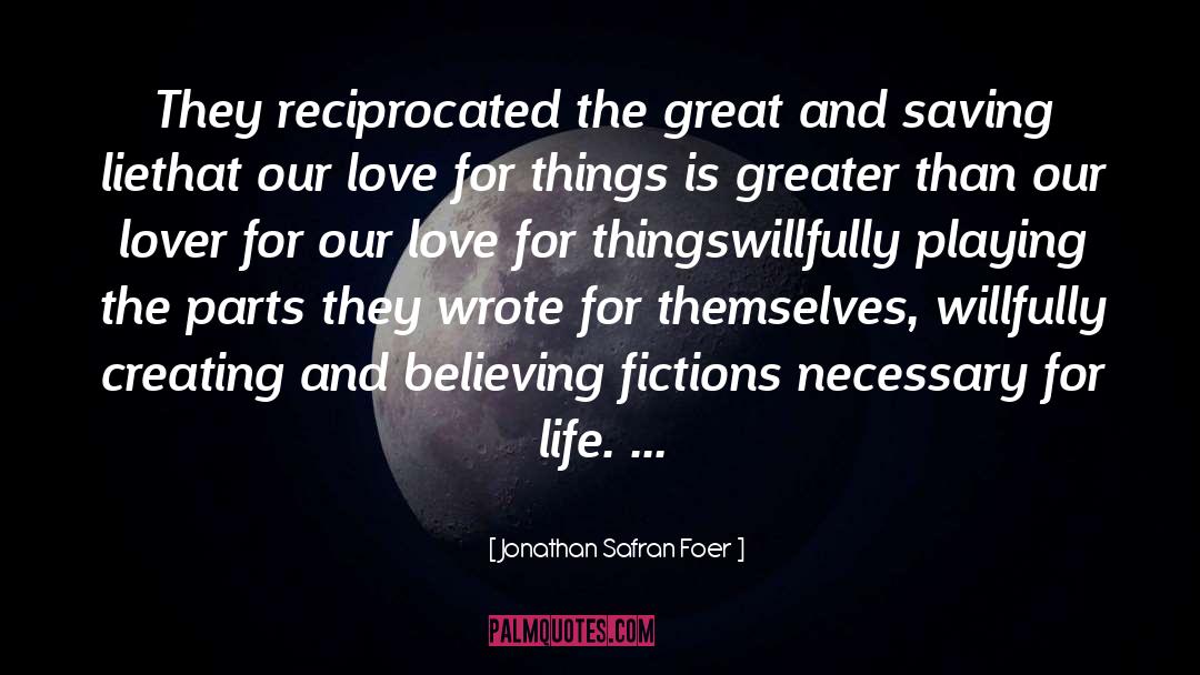 Modern Lovers quotes by Jonathan Safran Foer