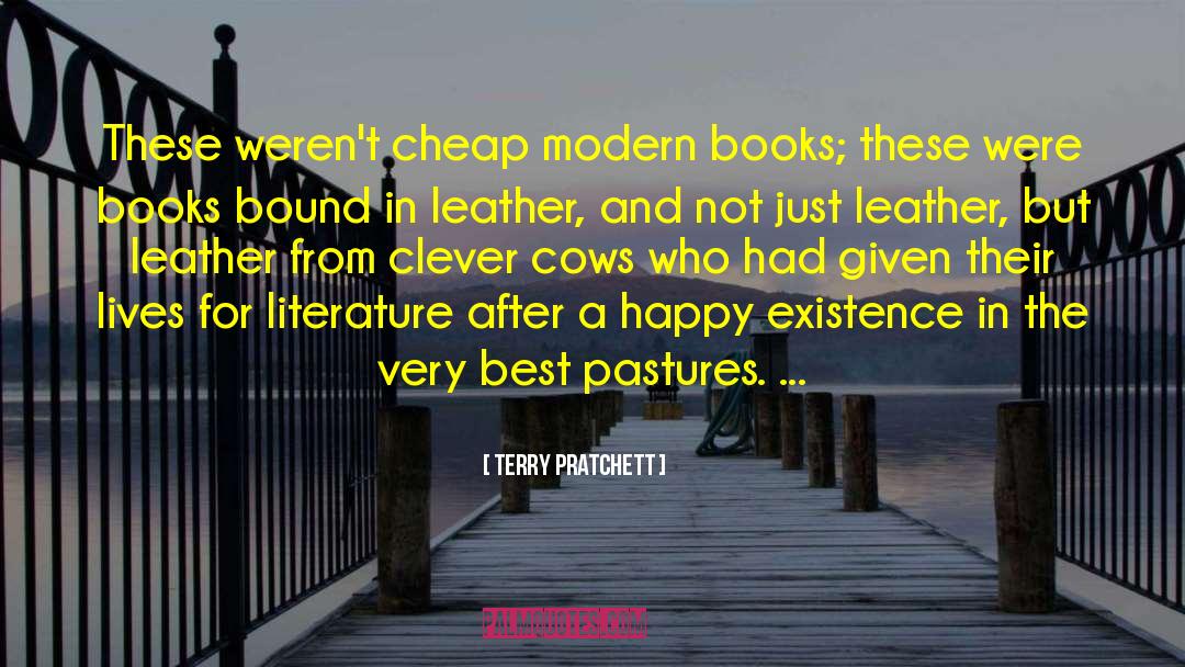 Modern Lovers quotes by Terry Pratchett