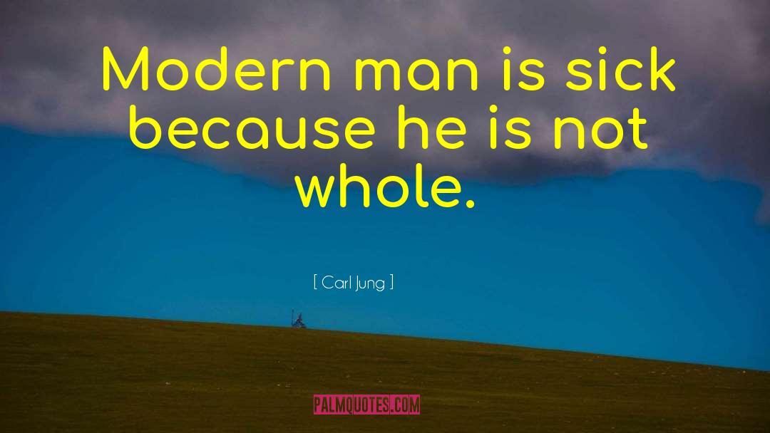 Modern Man quotes by Carl Jung