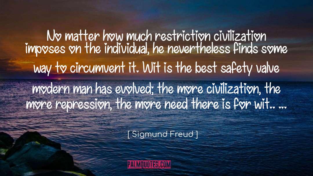 Modern Man quotes by Sigmund Freud