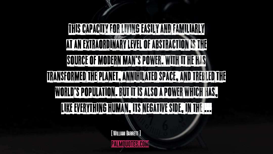Modern Man quotes by William Barrett