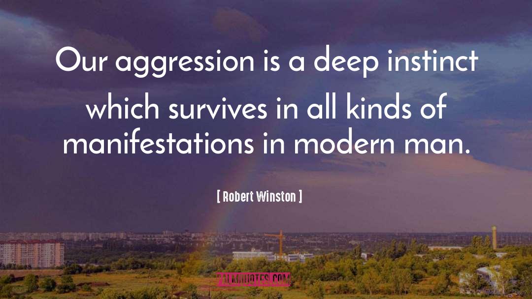 Modern Man quotes by Robert Winston