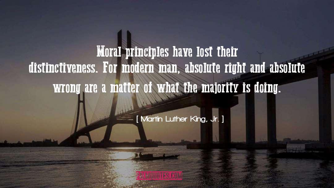 Modern Man quotes by Martin Luther King, Jr.